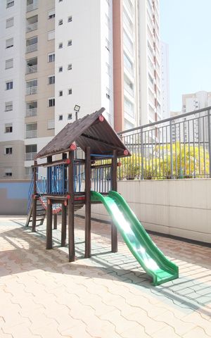 Apartamento para alugar com 45m², 2 quartos e 1 vagaÁrea comum - Playground