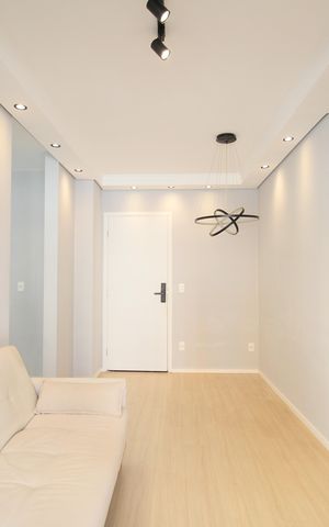 Apartamento para alugar com 45m², 2 quartos e 1 vagaSala