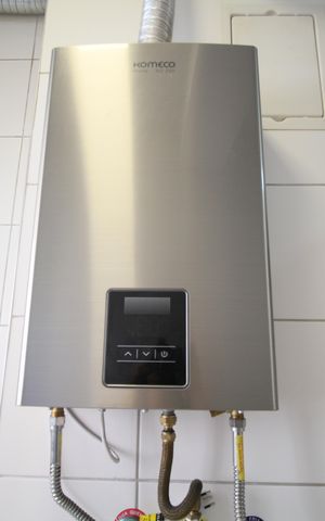Apartamento para alugar com 45m², 2 quartos e 1 vagaAquecedor
