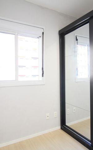 Apartamento para alugar com 45m², 2 quartos e 1 vagaQuarto 1