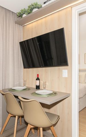 Apartamento à venda com 29m², 1 quarto e sem vagaSala