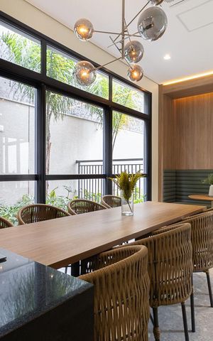 Apartamento à venda com 29m², 1 quarto e sem vagaÁrea comum - Espaço Gourmet