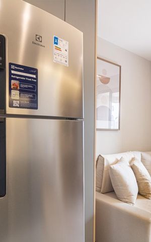 Apartamento à venda com 29m², 1 quarto e sem vagaCozinha