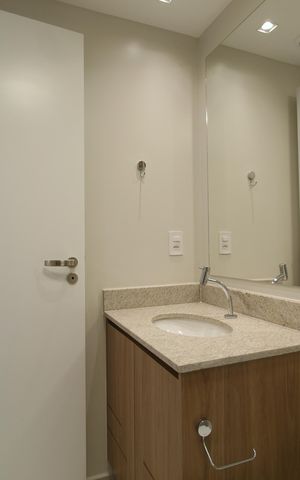 Studio à venda com 24m², 1 quarto e sem vagaBanheiro