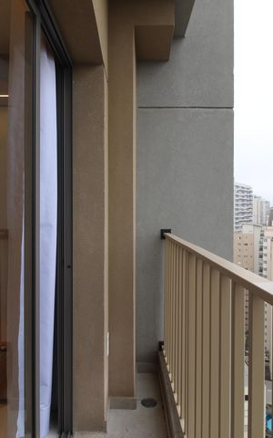 Studio à venda com 24m², 1 quarto e sem vagaVaranda do Studio