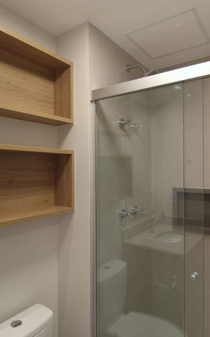 Studio à venda com 24m², 1 quarto e sem vagaBanheiro
