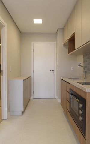 Studio à venda com 24m², 1 quarto e sem vagaCozinha