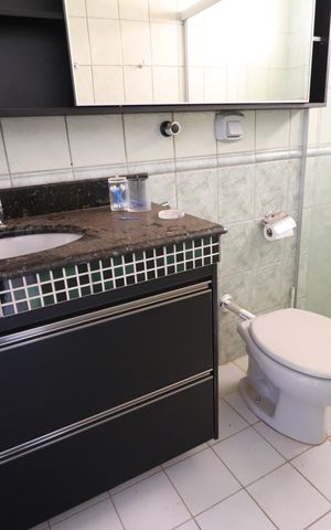 Casa para alugar com 197m², 4 quartos e 3 vagasBanheiro do Quarto 3