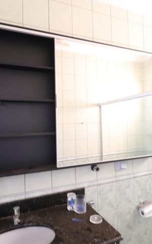 Casa para alugar com 197m², 4 quartos e 3 vagasBanheiro do Quarto 3