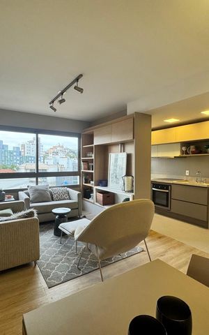 Apartamento à venda com 61m², 2 quartos e 2 vagas Apartamento à venda com 61m², 2 quartos e 2 vagasSala