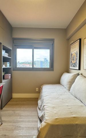 Apartamento à venda com 61m², 2 quartos e 2 vagas Apartamento à venda com 61m², 2 quartos e 2 vagasQuarto