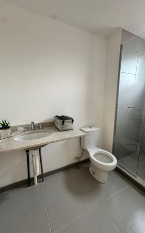 Apartamento à venda com 61m², 2 quartos e 2 vagas Apartamento à venda com 61m², 2 quartos e 2 vagasBanheiro da Suíte