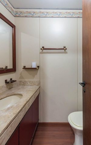 Apartamento à venda com 174m², 4 quartos e 2 vagasLavabo