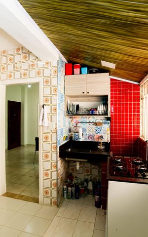 Apartamento à venda com 58m², 2 quartos e sem vagaCozinha