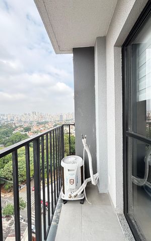 Apartamento para alugar com 26m², 1 quarto e sem vaga Apartamento para alugar com 26m², 1 quarto e sem vagaVaranda