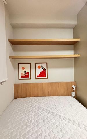 Apartamento para alugar com 26m², 1 quarto e sem vaga Apartamento para alugar com 26m², 1 quarto e sem vagaSuíte