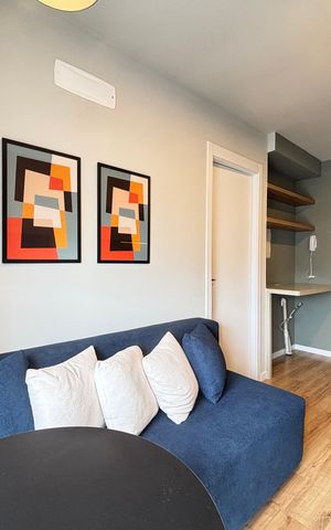 Apartamento para alugar com 26m², 1 quarto e sem vaga Apartamento para alugar com 26m², 1 quarto e sem vagaSala/Cozinha