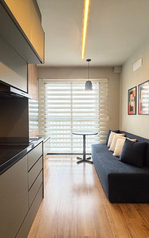 Apartamento para alugar com 26m², 1 quarto e sem vaga Apartamento para alugar com 26m², 1 quarto e sem vagaSala/Cozinha