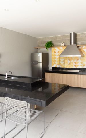 Apartamento para alugar com 26m², 1 quarto e sem vaga Apartamento para alugar com 26m², 1 quarto e sem vagaÁrea comum