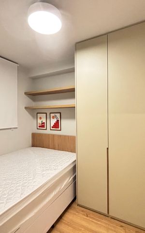 Apartamento para alugar com 26m², 1 quarto e sem vaga Apartamento para alugar com 26m², 1 quarto e sem vagaSuíte