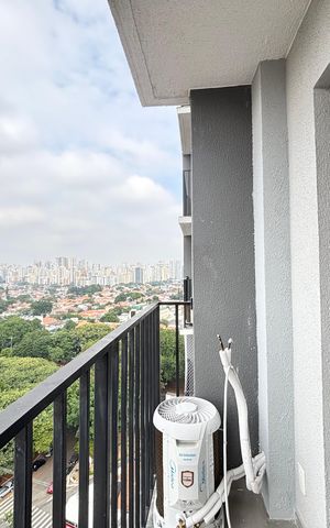 Apartamento para alugar com 26m², 1 quarto e sem vaga Apartamento para alugar com 26m², 1 quarto e sem vagaVaranda