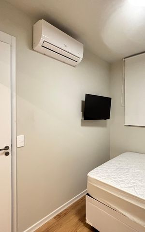 Apartamento para alugar com 26m², 1 quarto e sem vaga Apartamento para alugar com 26m², 1 quarto e sem vagaSuíte
