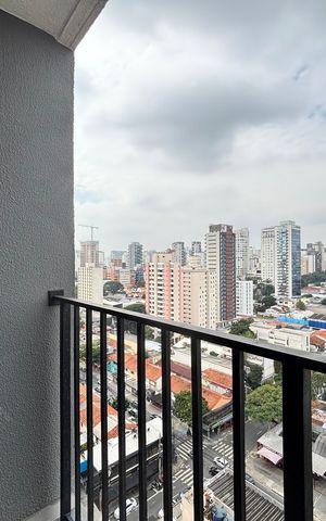 Apartamento para alugar com 26m², 1 quarto e sem vaga Apartamento para alugar com 26m², 1 quarto e sem vagaVaranda