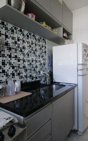 Apartamento à venda com 57m², 3 quartos e 1 vagaCozinha