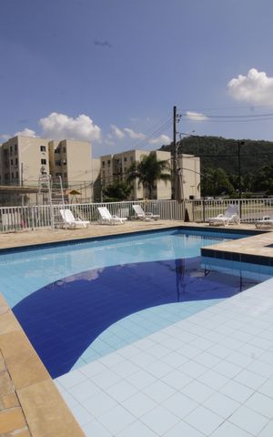 Apartamento à venda com 57m², 3 quartos e 1 vagaÁrea comum - Piscina