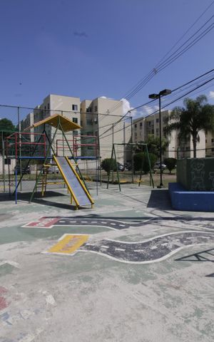 Apartamento à venda com 57m², 3 quartos e 1 vagaÁrea comum - Playground