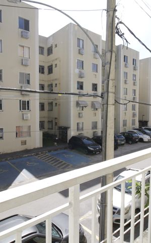 Apartamento à venda com 57m², 3 quartos e 1 vagaVaranda