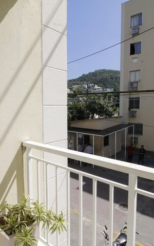 Apartamento à venda com 57m², 3 quartos e 1 vagaVaranda