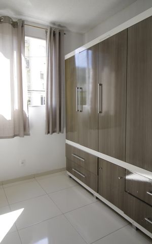 Apartamento à venda com 57m², 3 quartos e 1 vagaQuarto 1
