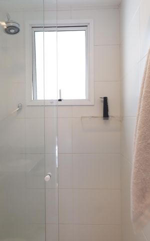 Apartamento à venda com 223m², 3 quartos e 4 vagasBanheiro da Suíte 1