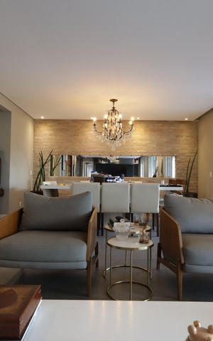 Apartamento à venda com 223m², 3 quartos e 4 vagasSala