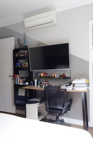 Apartamento à venda com 223m², 3 quartos e 4 vagasSuíte 1