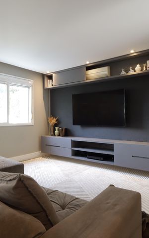 Apartamento à venda com 223m², 3 quartos e 4 vagasSala de TV
