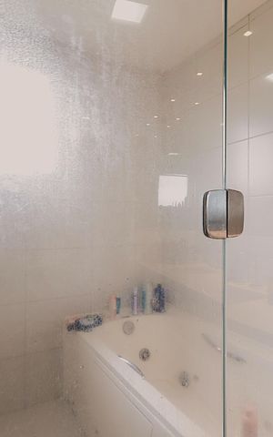 Apartamento à venda com 223m², 3 quartos e 4 vagasBanheiro da Suíte 3