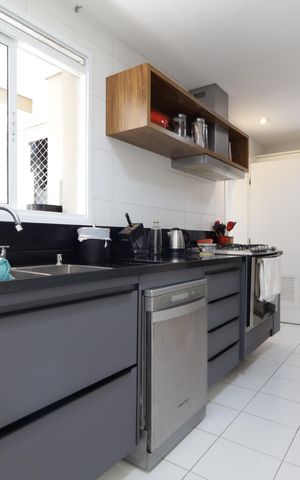 Apartamento à venda com 223m², 3 quartos e 4 vagasCozinha
