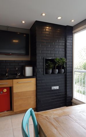 Apartamento à venda com 223m², 3 quartos e 4 vagasVaranda gourmet