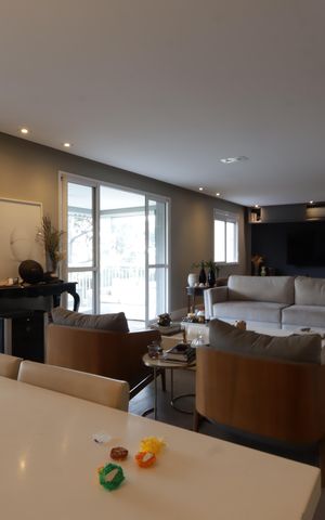 Apartamento à venda com 223m², 3 quartos e 4 vagasSala