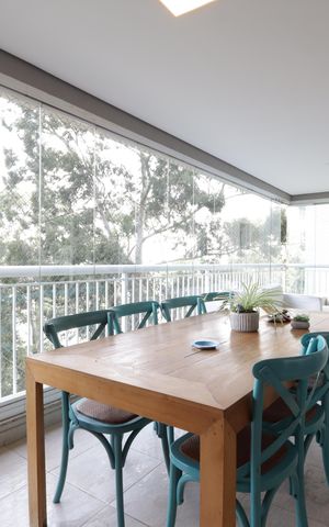 Apartamento à venda com 223m², 3 quartos e 4 vagasVaranda gourmet