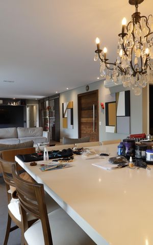 Apartamento à venda com 223m², 3 quartos e 4 vagasSala