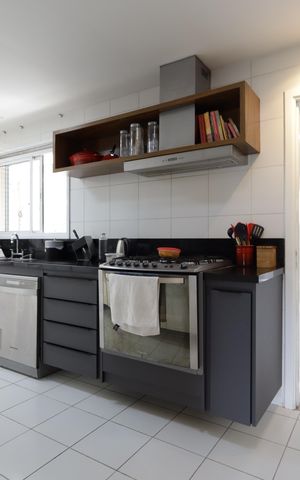 Apartamento à venda com 223m², 3 quartos e 4 vagasCozinha