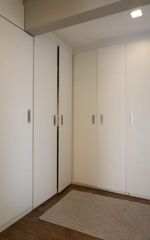 Apartamento à venda com 223m², 3 quartos e 4 vagasCloset da suíte 3