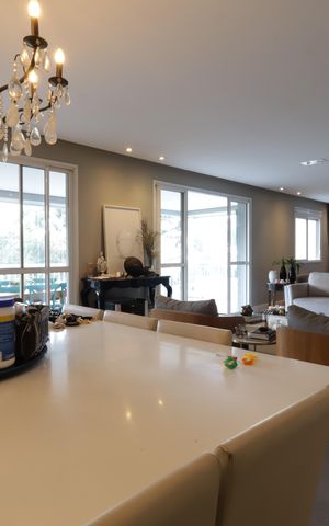 Apartamento à venda com 223m², 3 quartos e 4 vagasSala