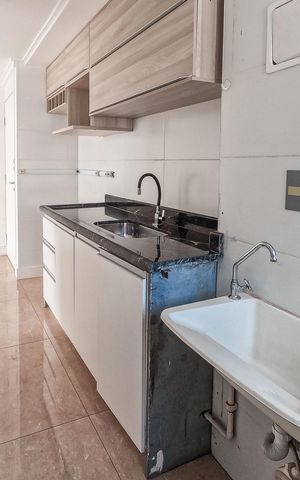 Apartamento à venda com 62m², 3 quartos e 1 vaga