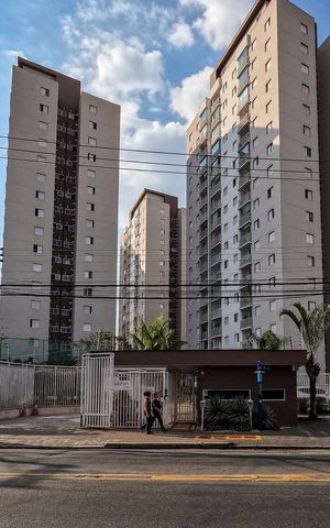 Apartamento à venda com 62m², 3 quartos e 1 vaga