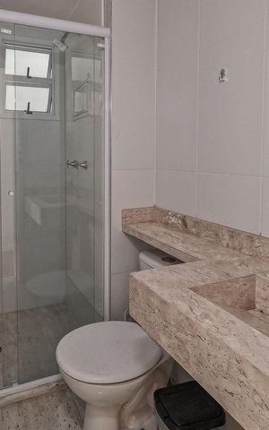 Apartamento à venda com 62m², 3 quartos e 1 vaga