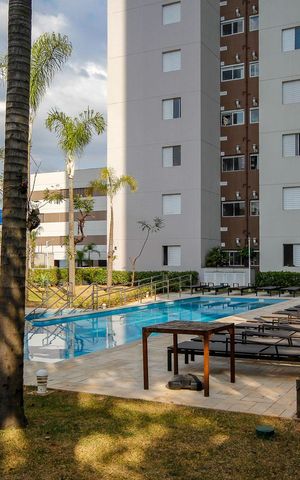 Apartamento à venda com 62m², 3 quartos e 1 vaga